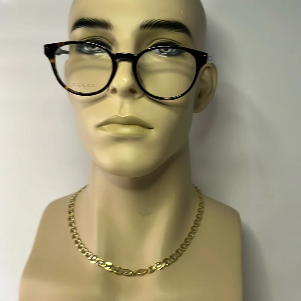 New Authentic Gucci™ GG0827O 005 Havana 50 - Havana